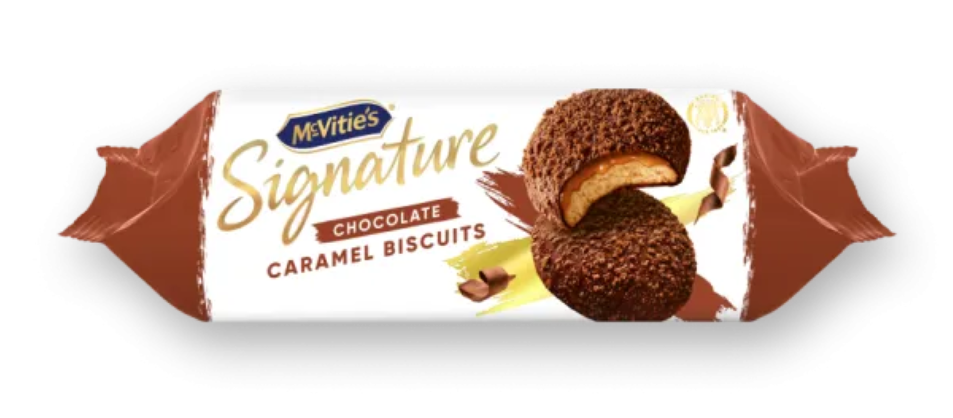 MCVITIES SIGNATURE CHOCO CARAMEL BIS 162G